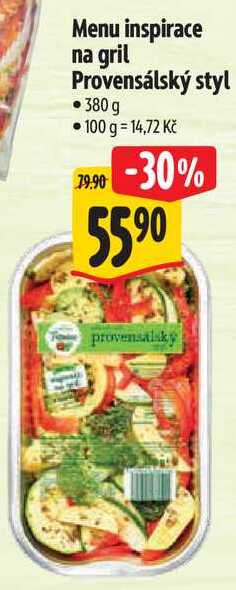 Menu inspirace na gril Provensálský styl, 380 g