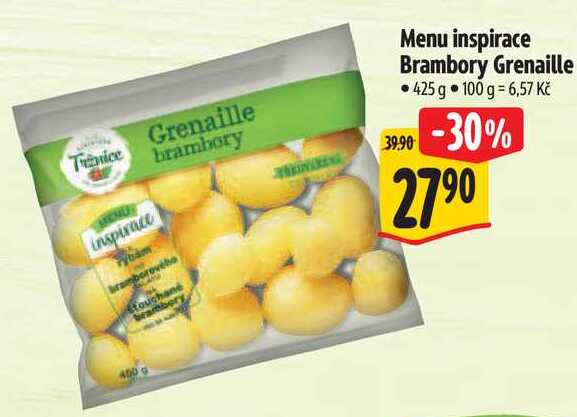 Menu inspirace Brambory Grenaille, 425 g