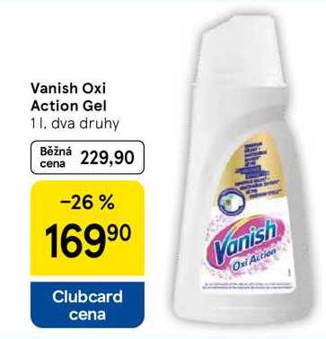 Vanish Oxi Action Gel, 1 l 