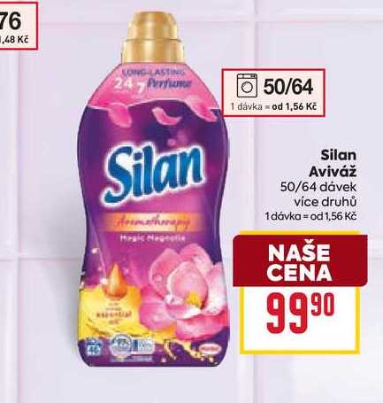 Silan Aviváž 50/64 dávek