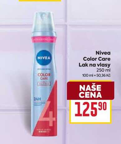 Nivea Color Care Lak na vlasy 250 ml