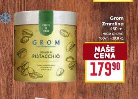 Grom Zmrzlina 460 ml