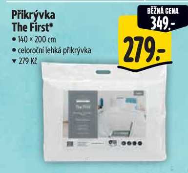 Přikrývka The First