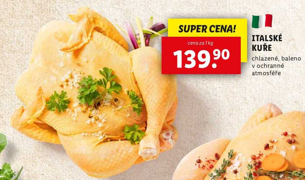 ITALSKÉ KUŘE, cena za 1 kg
