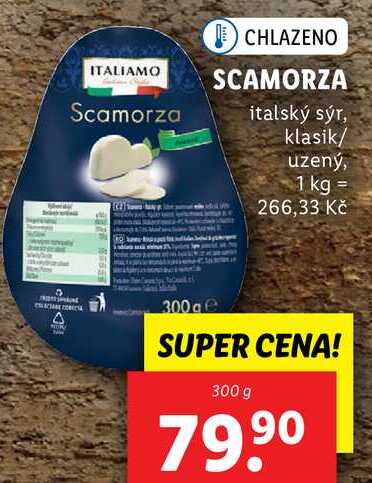 SCAMORZA, 300 g