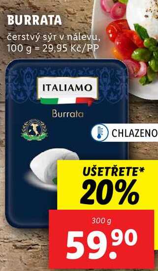 BURRATA, 300 g 