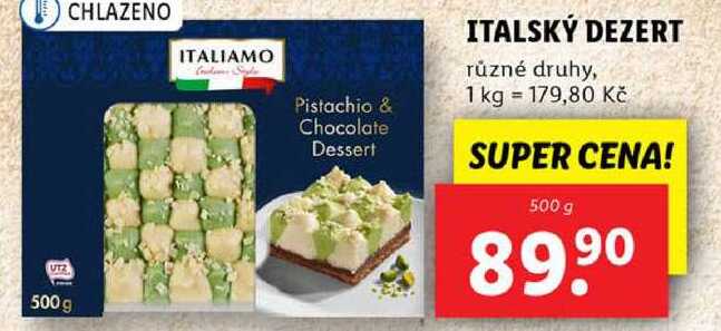 ITALSKÝ DEZERT, 500 g 