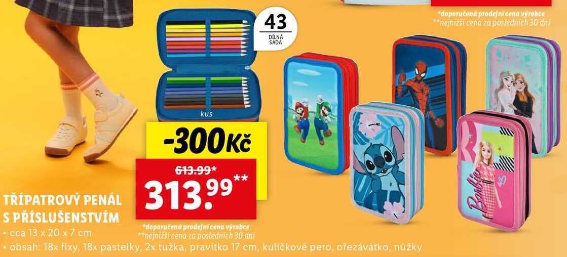 TŘÍPATROVÝ PENÁL S PŘÍSLUŠENSTVÍM