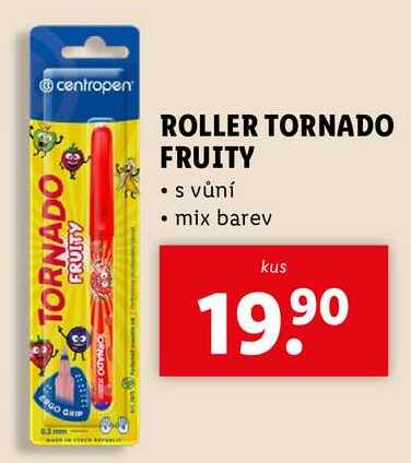 ROLLER TORNADO FRUITY 