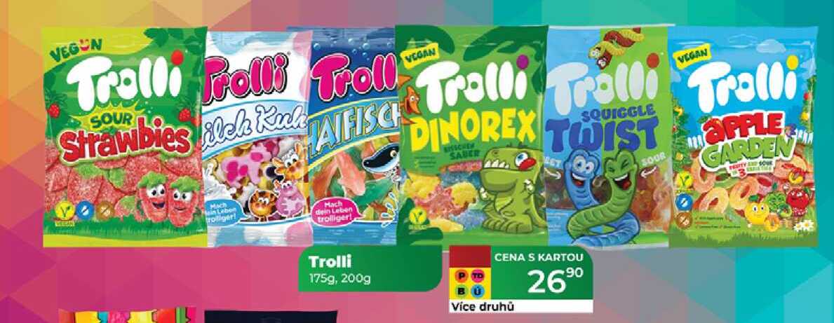 Trolli 175g, 200g 