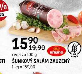 Šunkový salám 100g