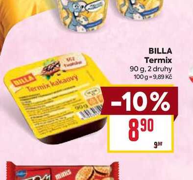 BILLA Termix 90 g
