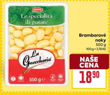 Bramborové noky 500 g 