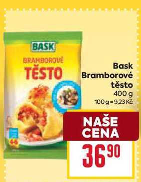 Bask Bramborové těsto 400 g