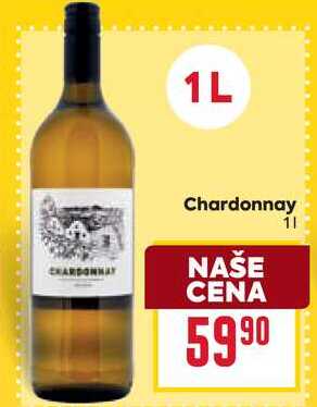 CHARDONNAY 1l