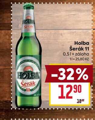 Holba Šerák 11 0,5l