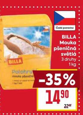 BILLA Mouka pšeničná světlá 1kg