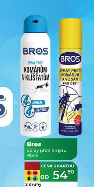 Bros spray proti hmyzu 90ml  