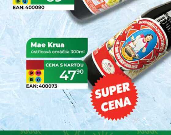 Mae Krua ústřicová omáčka 300ml  