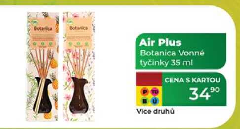 Air Plus Botanica Vonné tyčinky 35 ml  
