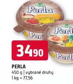 Perla 450g, různé druhy