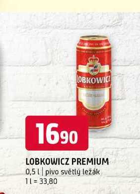 Lobkowicz Premium pivo ležák 0,5l