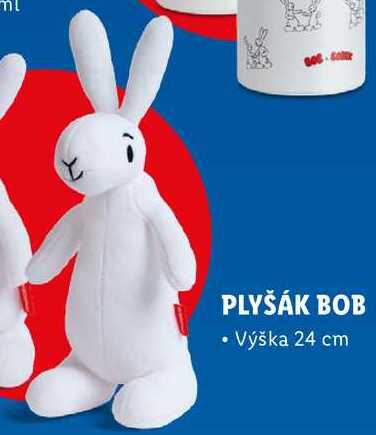 PLYŠÁK BOB 