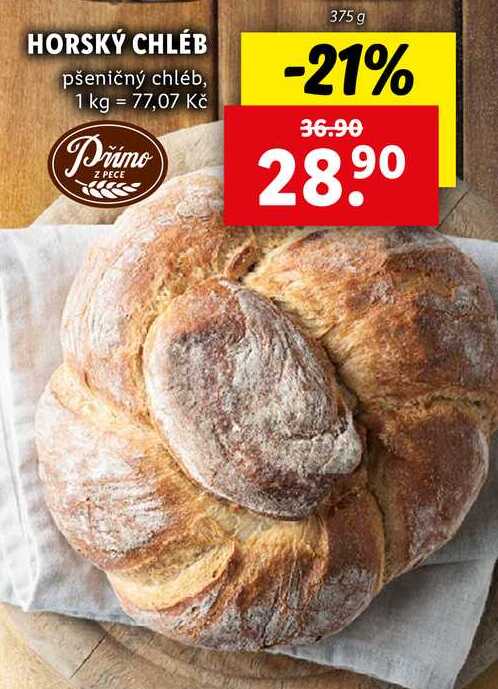 HORSKÝ CHLÉB, 375 g 