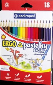 BAREVNÉ TUŽKY ERGO