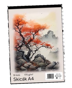 SKICÁK A4