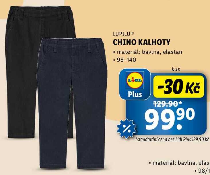 CHINO KALHOTY 