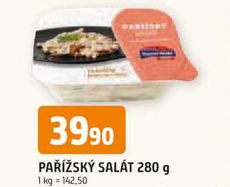 PAŘÍŽSKÝ SALÁT 280 g 