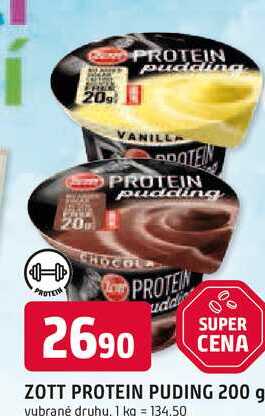 ZOTT PROTEIN PUDING 200 g 