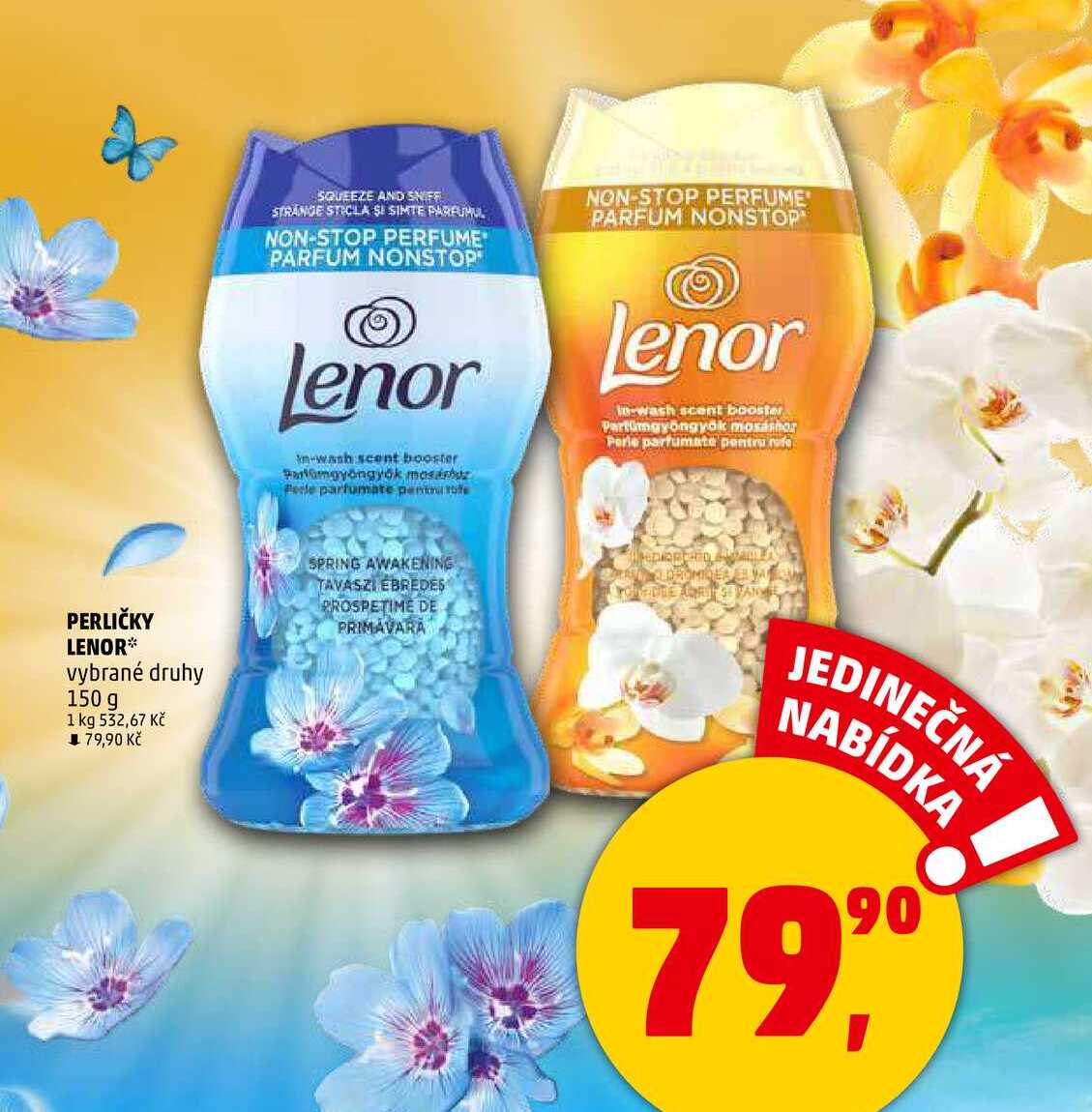 PERLIČKY LENOR vybrané druhy, 150 g 