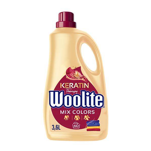 Woolite Keratin Therapy Mix Colors 3,6l