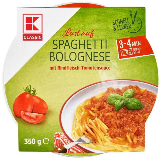 K-Classic Boloňské špagety/Carbonara
