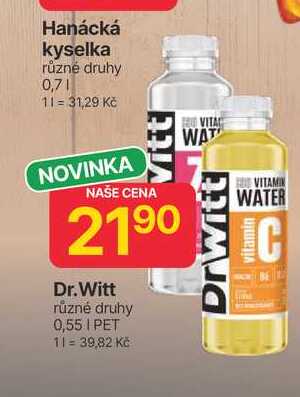 Dr.Witt různé druhy 0,55 l