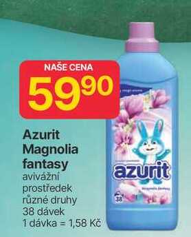 Azurit Magnolia fantasy avivážní prostředek různé druhy 38 dávek 