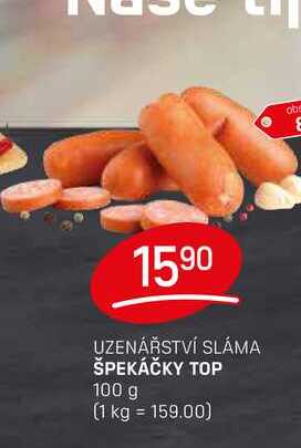 ŠPEKÁČKY TOP 100g