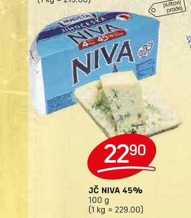 JČ NIVA 45% 100g