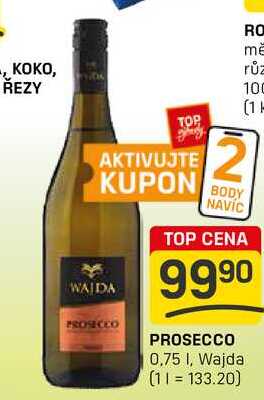 PROSECCO 0.75 I, Wajda