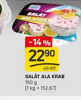 SALÁT ALA KRAB 150 g