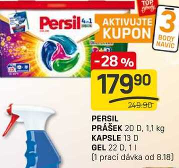 PERSIL PRÁŠEK 20 D. 1.1 kg 