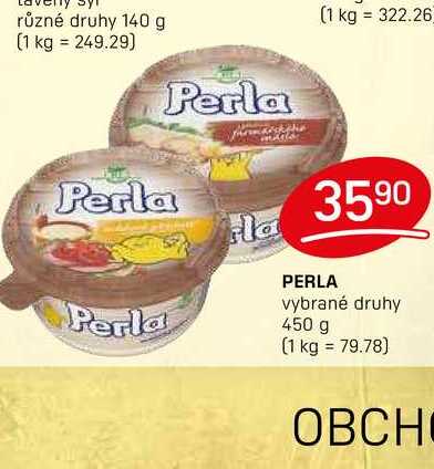 PERLA vybrané druhy 450 g