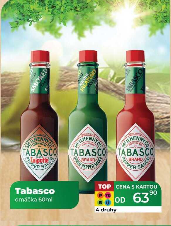 Tabasco omáčka 60ml 