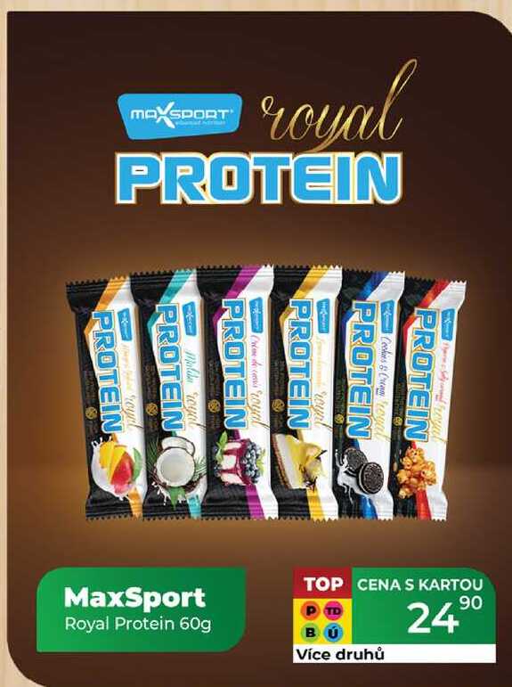 MaxSport Royal Protein 60g 
