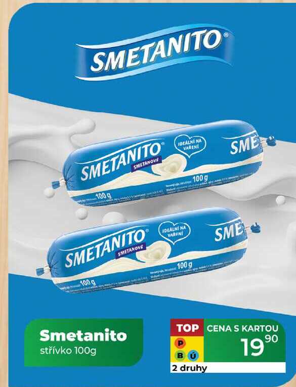 Smetanito střívko 100g 