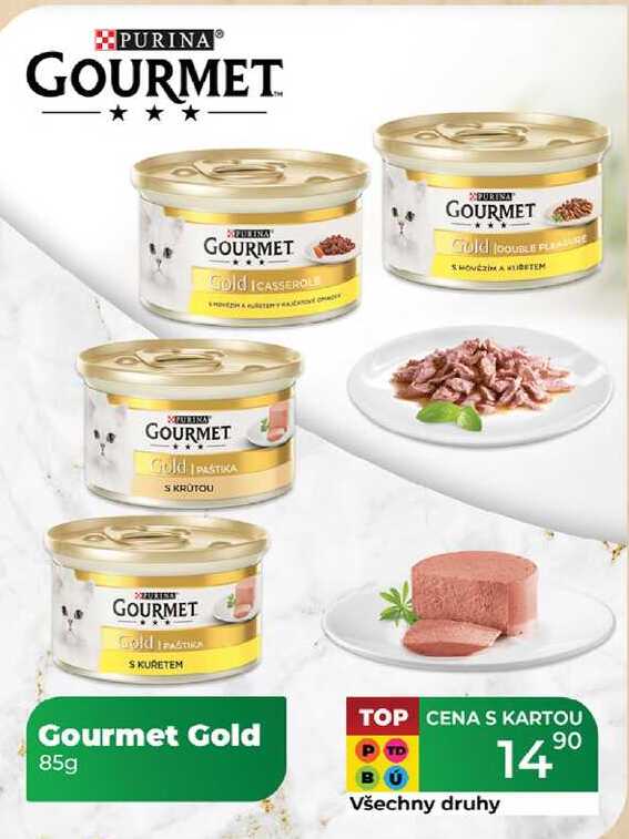 Gourmet Gold 85g  