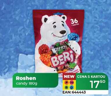 Roshen candy 180g 