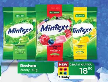 Roshen candy 140g 